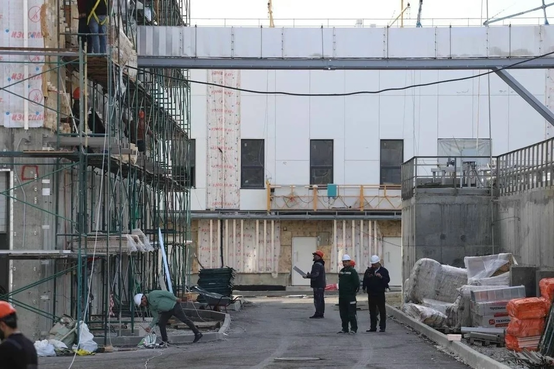 Продолжается обновление инфраструктуры Краснодарского края