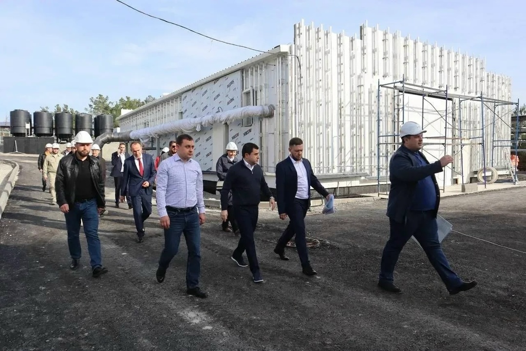 Продолжается обновление инфраструктуры Краснодарского края