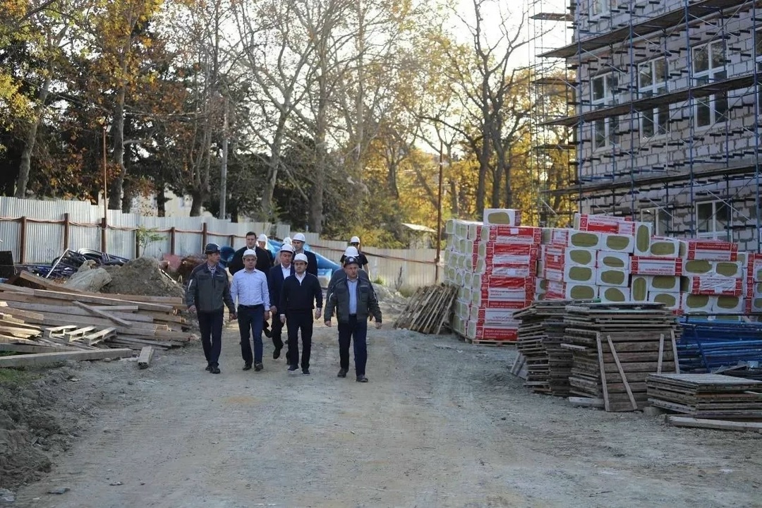 Продолжается обновление инфраструктуры Краснодарского края