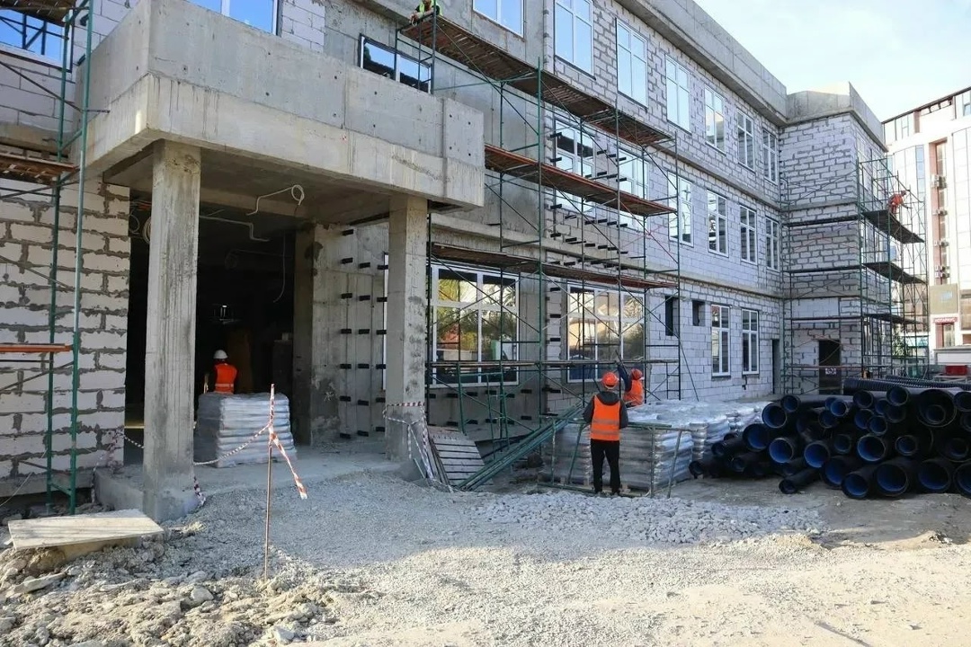 Продолжается обновление инфраструктуры Краснодарского края