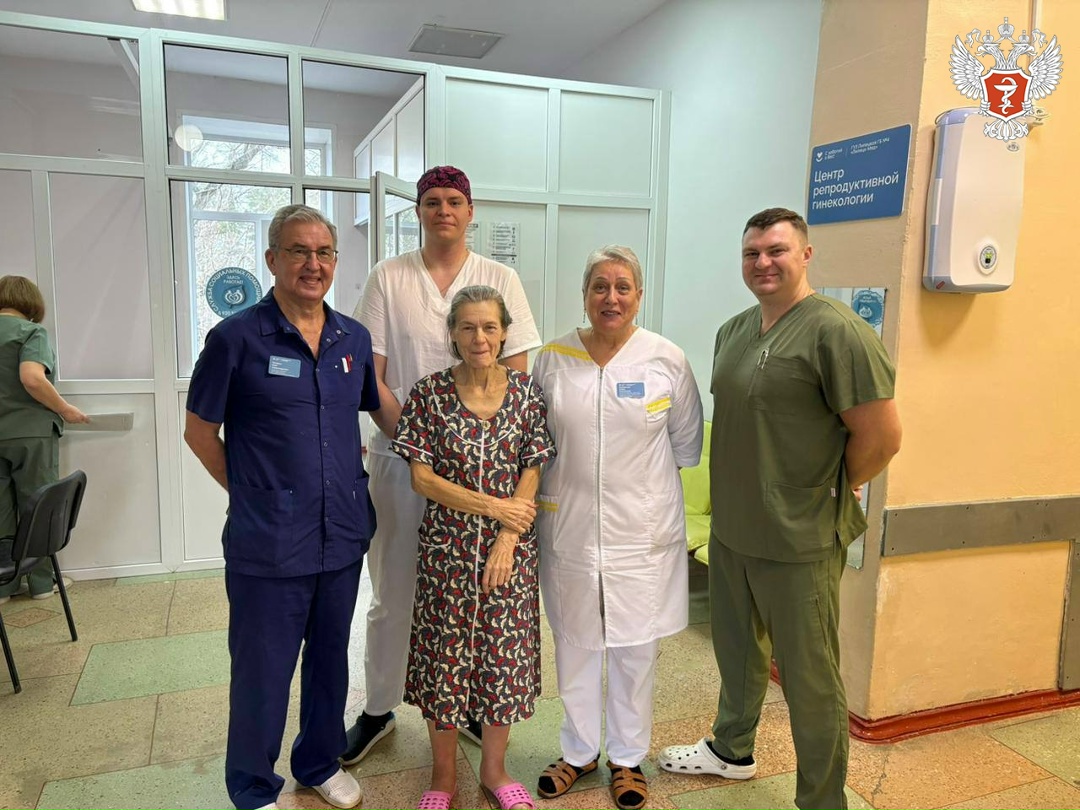 Липецкие врачи удалили 17 килограммовую опухоль яичников