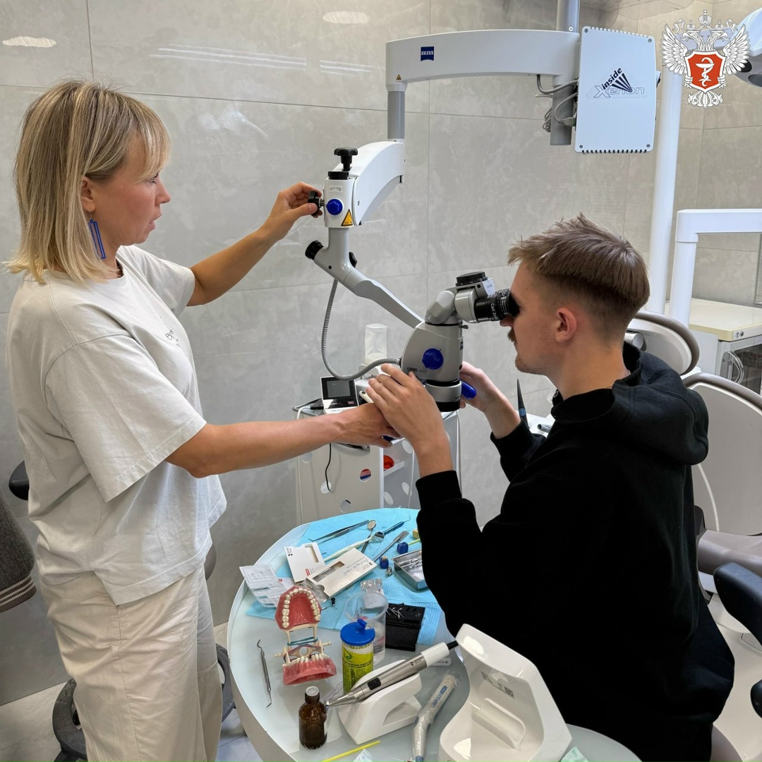 20 новых врачей приняли в команду Калужской областной клинической стоматологической поликлиники Минздрава России