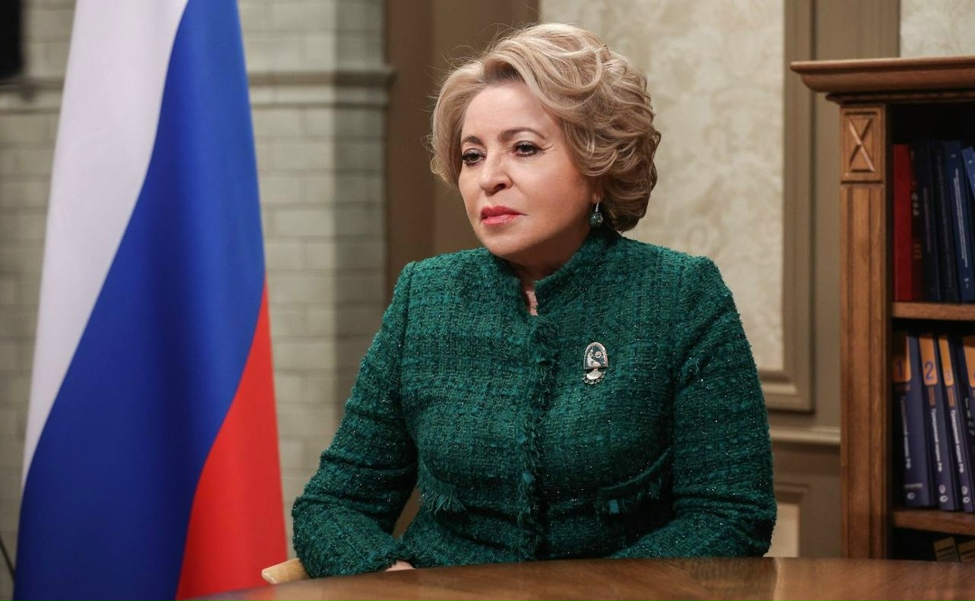 Поздравление Председателя Совета Федерации РФ Валентины Матвиенко