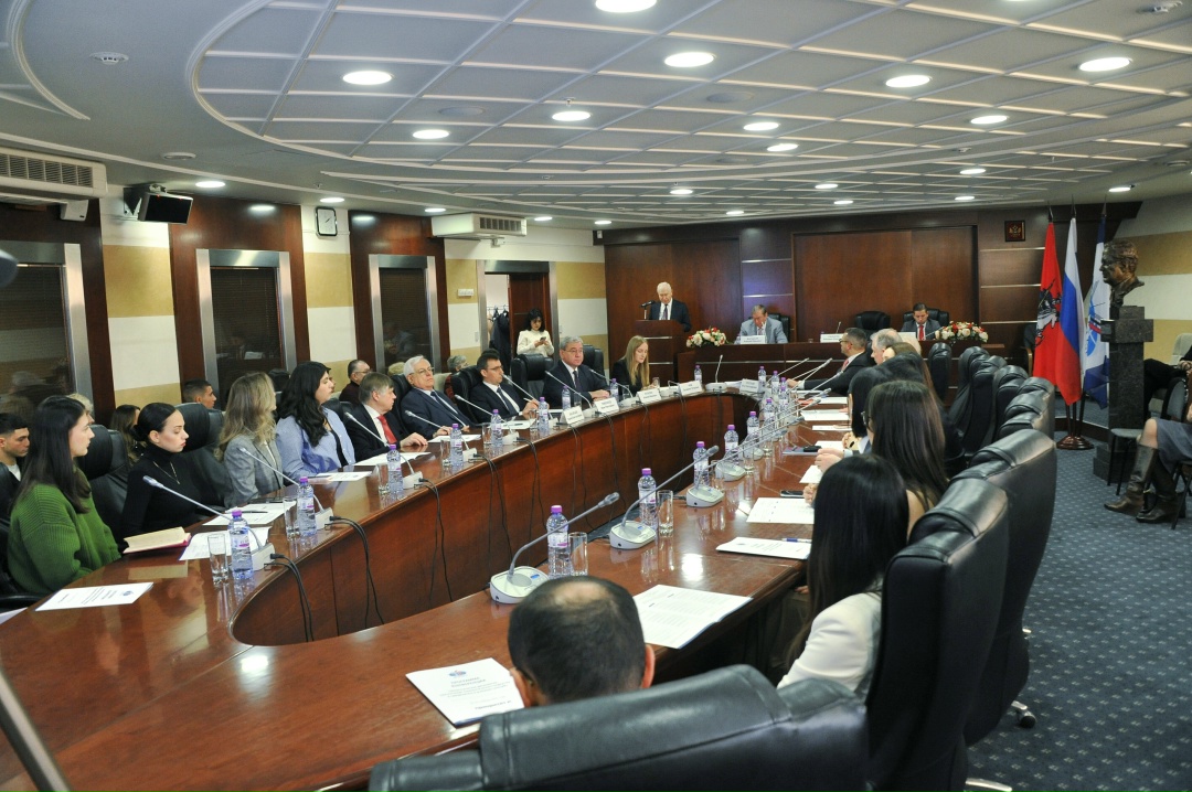 ️О трансформации глобального энергодиалога в свете новых тенденций развития мировой энергетики рассказал генеральный директор РЭА Минэнерго России Алексей…