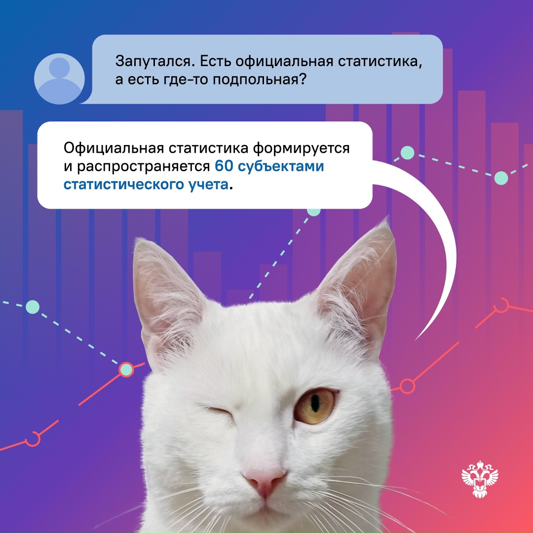 13 ноября принято Постановление Правительства России о возможности субъектам статического учета реализовывать статистические данные.