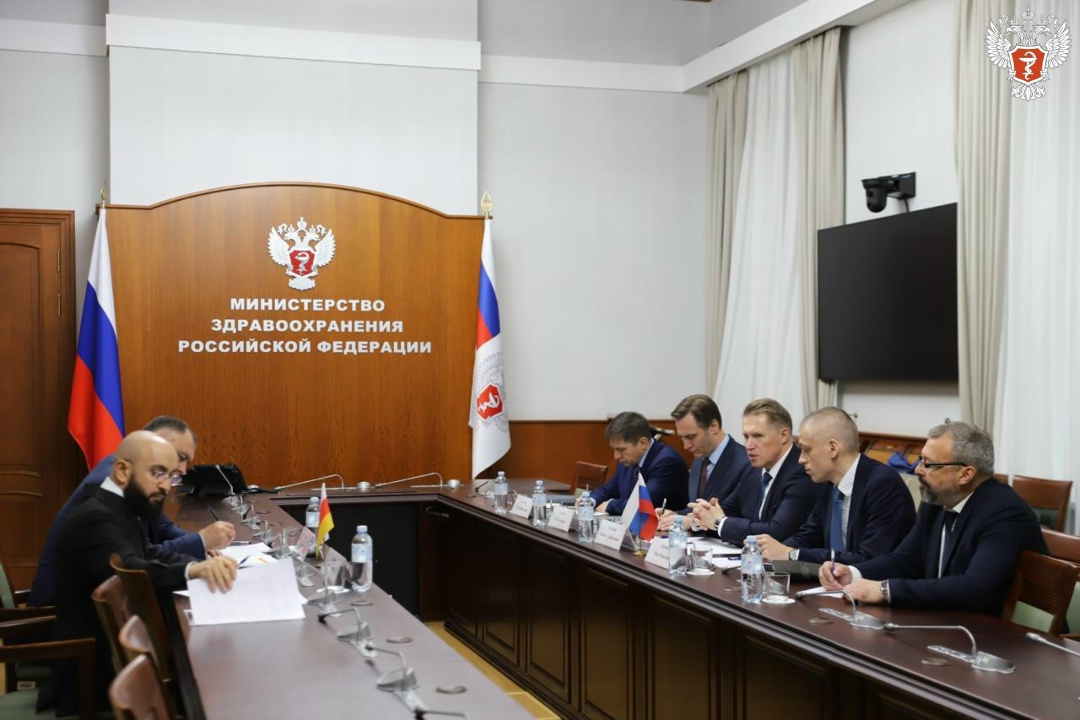 Россия и Южная Осетия укрепляют сотрудничество в сфере здравоохранения