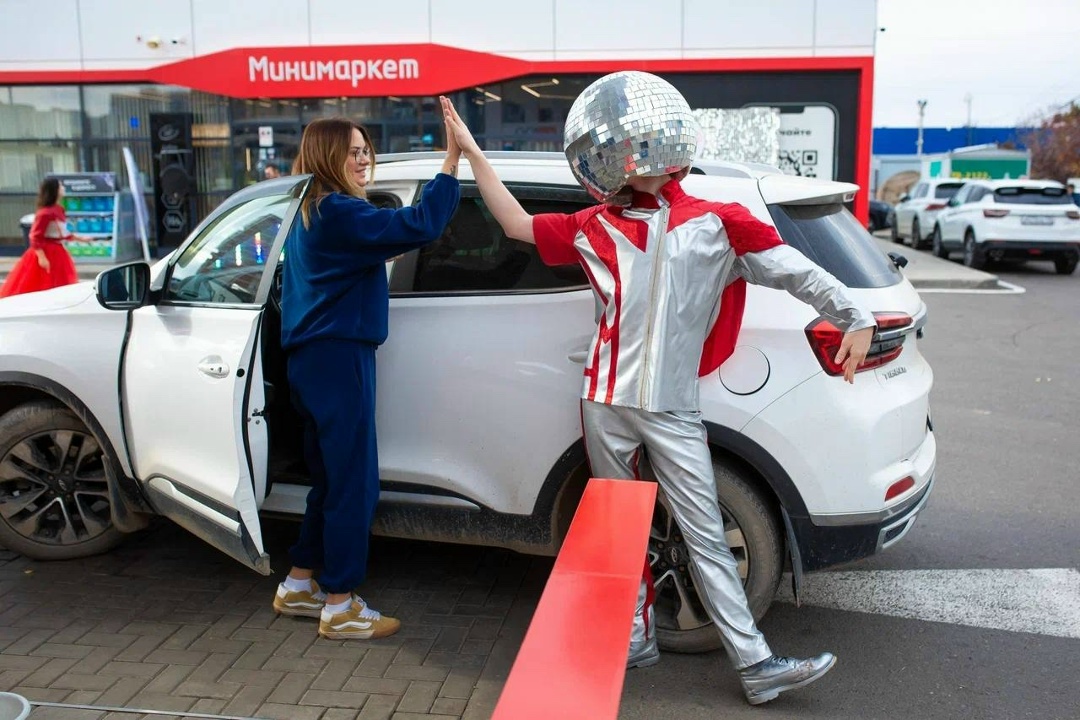 «Заправляем счастьем» в солнечном Краснодаре