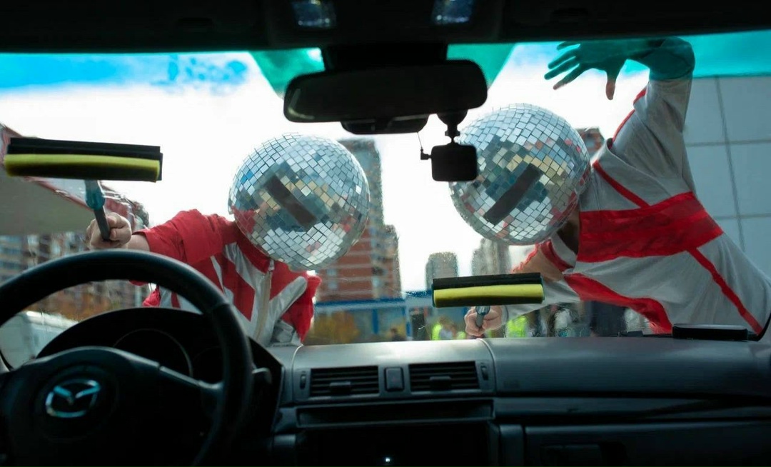 «Заправляем счастьем» в солнечном Краснодаре