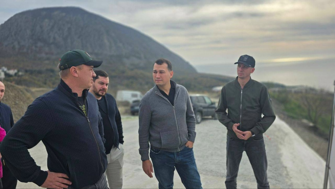 В Республике Крым продолжается масштабное строительство