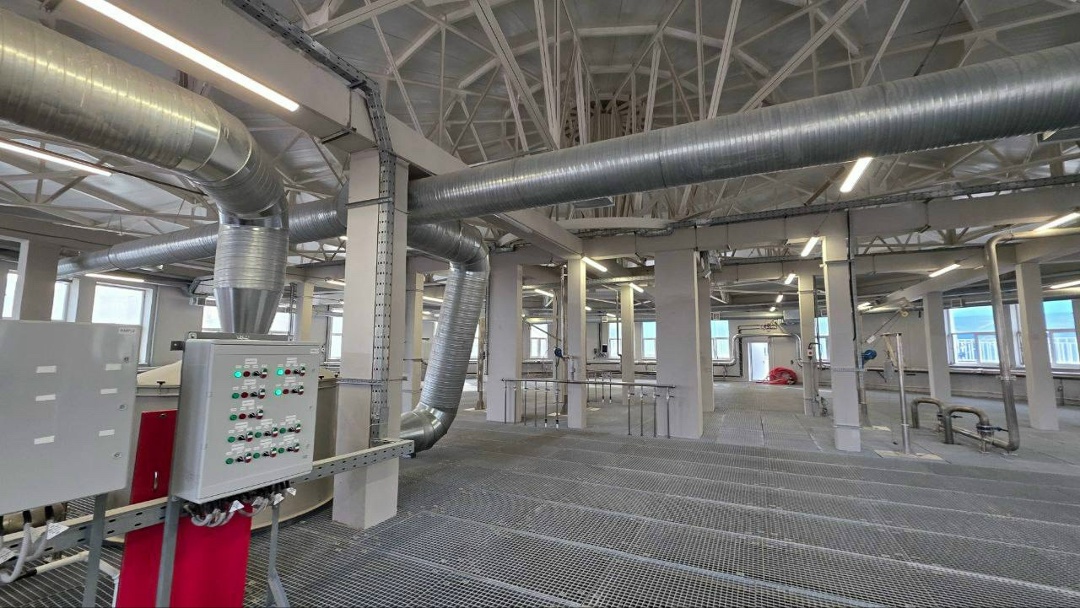 В Республике Крым продолжается масштабное строительство