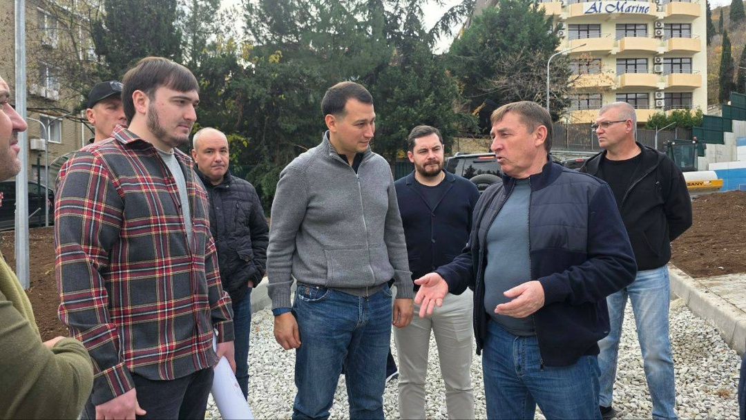 В Республике Крым продолжается масштабное строительство