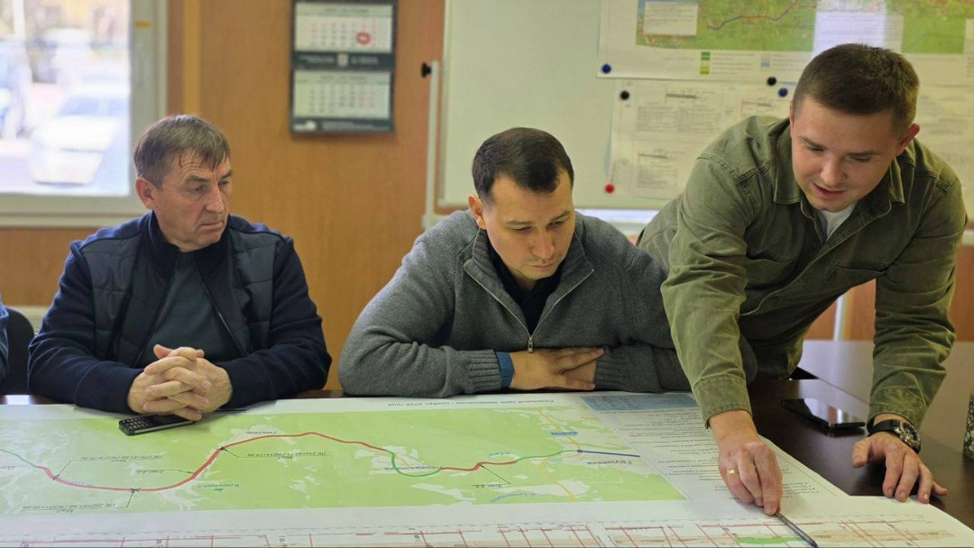 В Республике Крым продолжается масштабное строительство