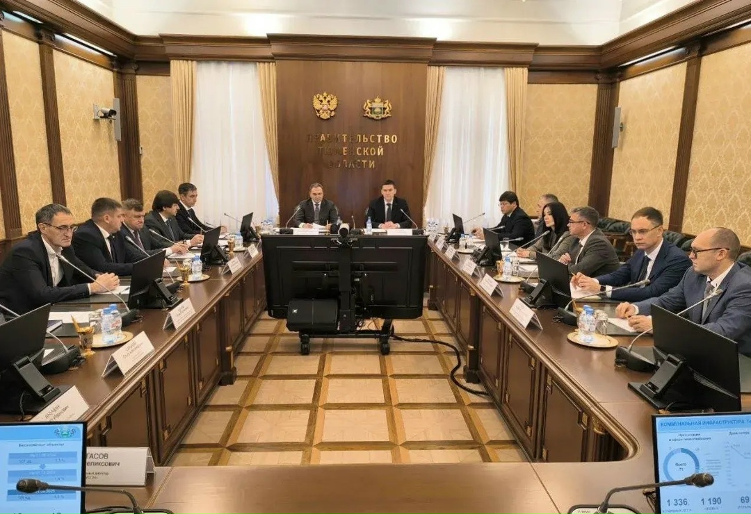 Рабочая поездка представителей Минстроя России в Тюменскую область