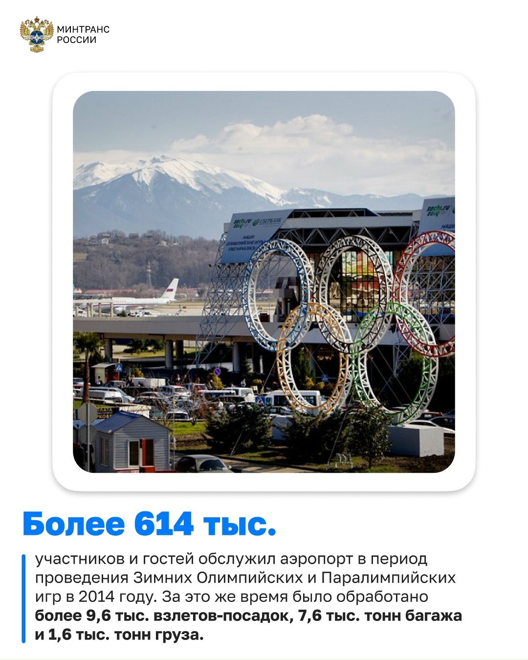Аэропорту Сочи — 80 лет! За восемь десятилетий он прошел путь от небольшого военного аэродрома до современного международного авиационного хаба