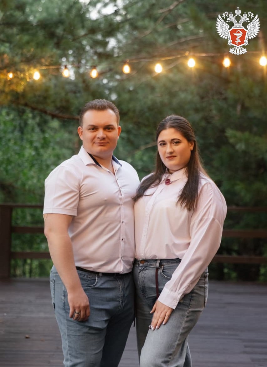 Семейный тандем врачей начал работу в Канской межрайонной больнице