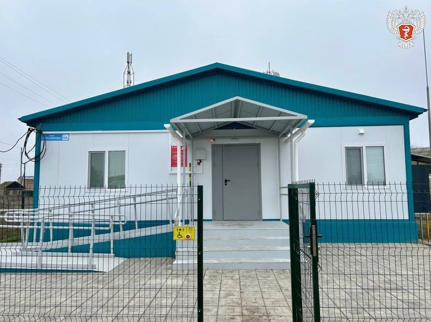 Сразу четыре новых ФАПа открылись в Оренбургской области