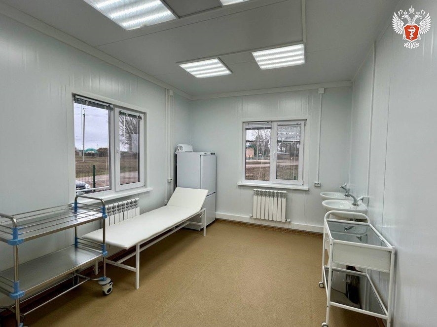 Сразу четыре новых ФАПа открылись в Оренбургской области