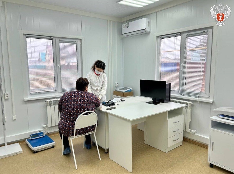 Сразу четыре новых ФАПа открылись в Оренбургской области