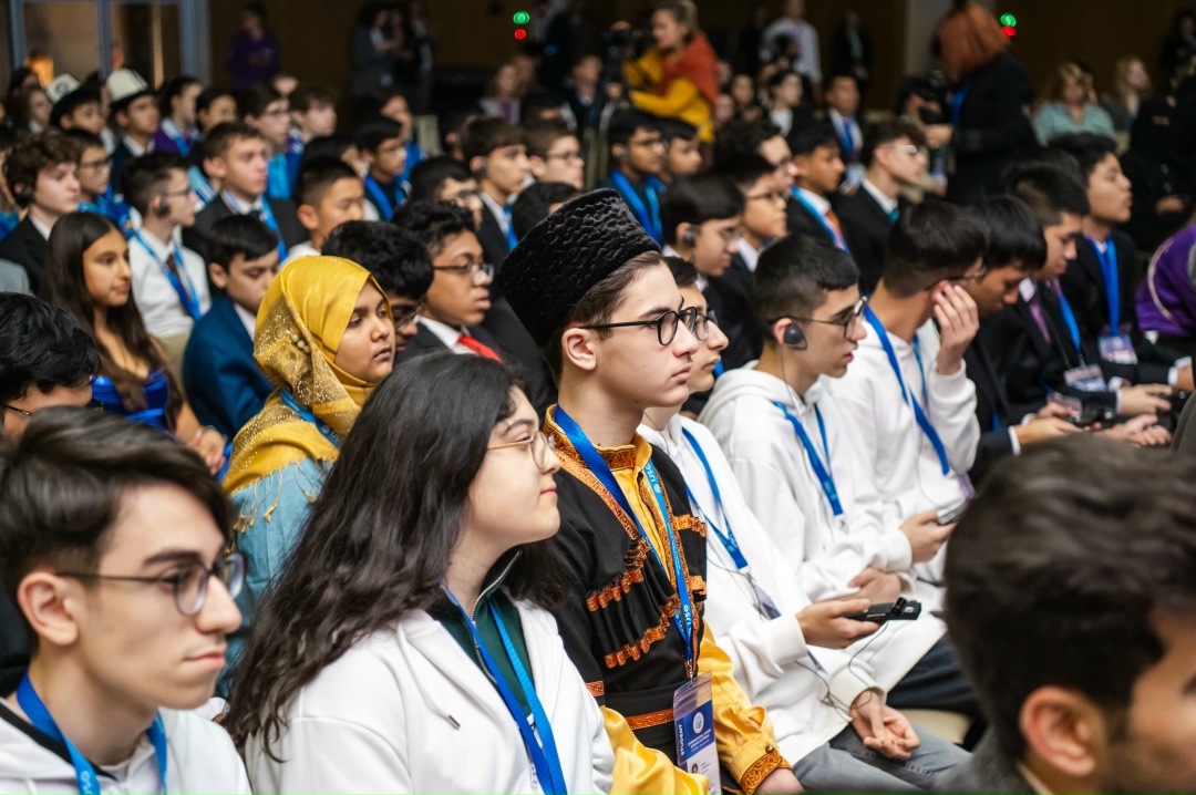 В «Сириусе» стартовала Международная естественно-научная олимпиада юниоров IJSO-2025.