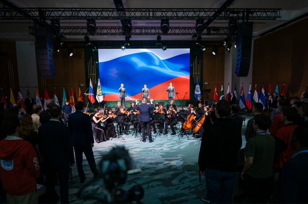 В «Сириусе» стартовала Международная естественно-научная олимпиада юниоров IJSO-2025.