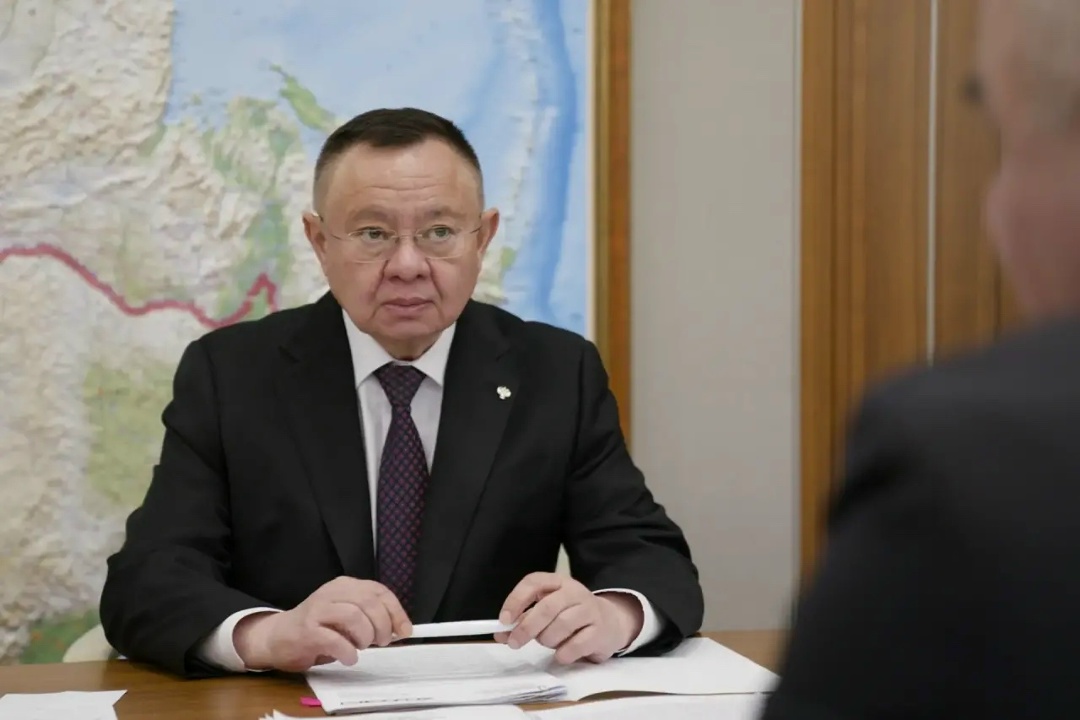 Министр строительства и ЖКХ РФ Ирек Файзуллин провел совещание по вопросам строительства и технологического развития инфраструктурных объектов и предприятий…