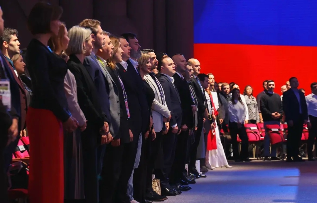 Представители Минстроя России приняли участие в мероприятии «Созидатели. Итоги года Росмолодежь. Предпринимай в Росмолодежь. Профи»