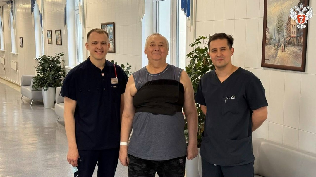 Ханты-Мансийские врачи спасли 63-летнего мужчину с острым расслоением аорты