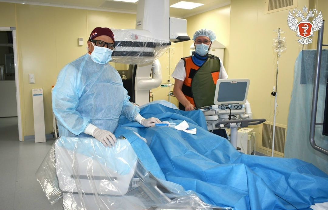 Врачи из Чувашии помогли женщине с помощью крошечной «заплатки» для сердца