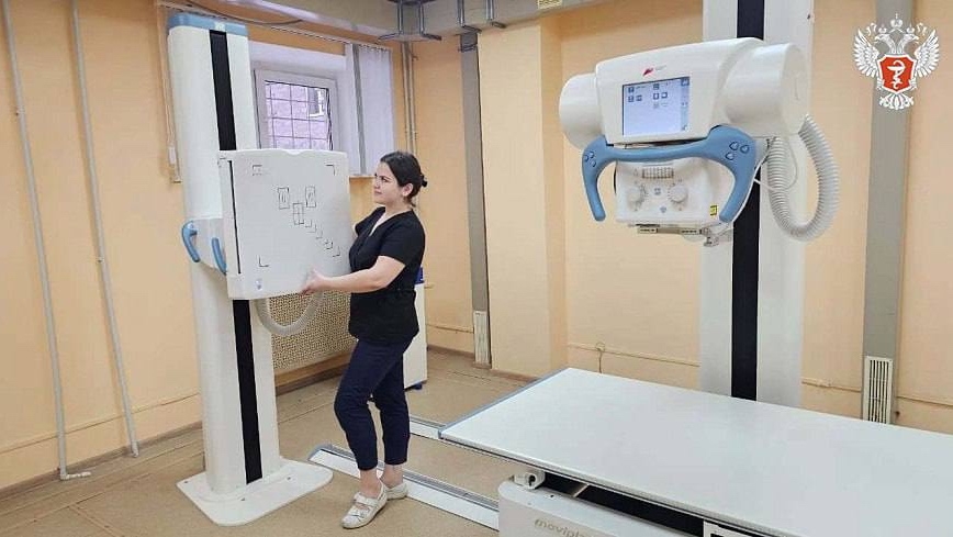 В медучреждение Алтайского края поступило новое оборудование