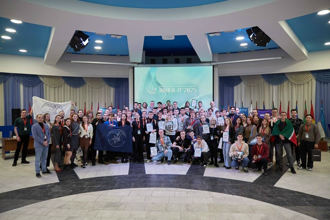Flutter и Аврора: финал цифровой олимпиады Волга-IT'2025 завершён!