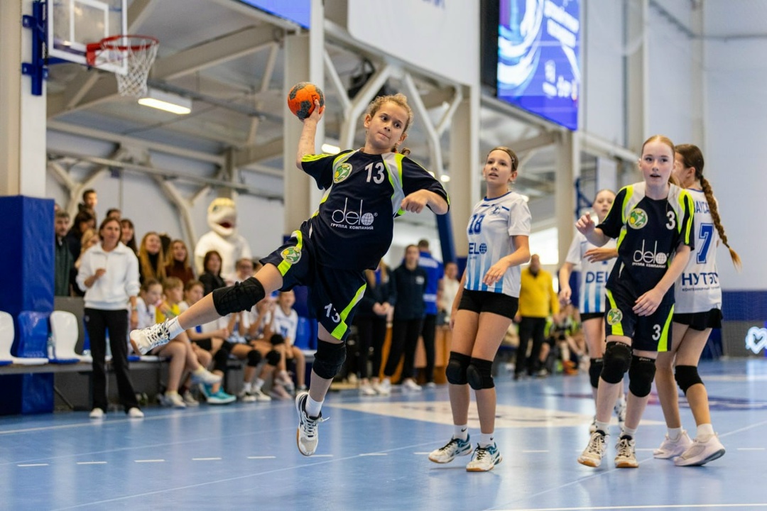 Гандбольные традиции в деле: растим поколение чемпионок