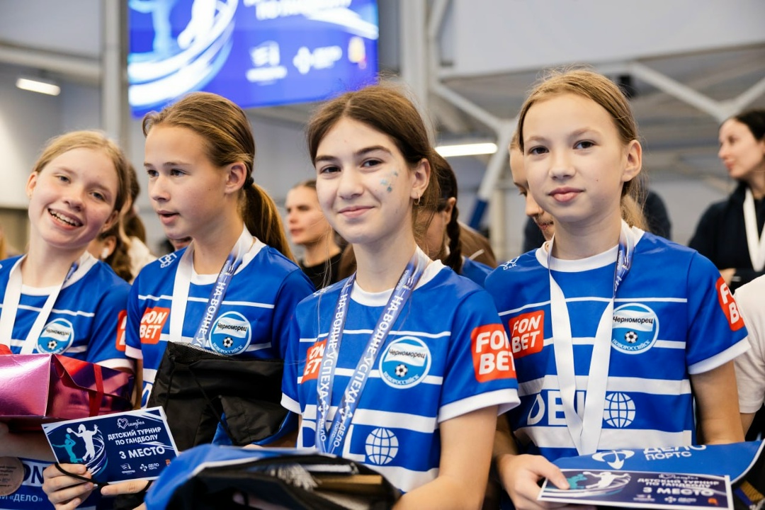 Гандбольные традиции в деле: растим поколение чемпионок