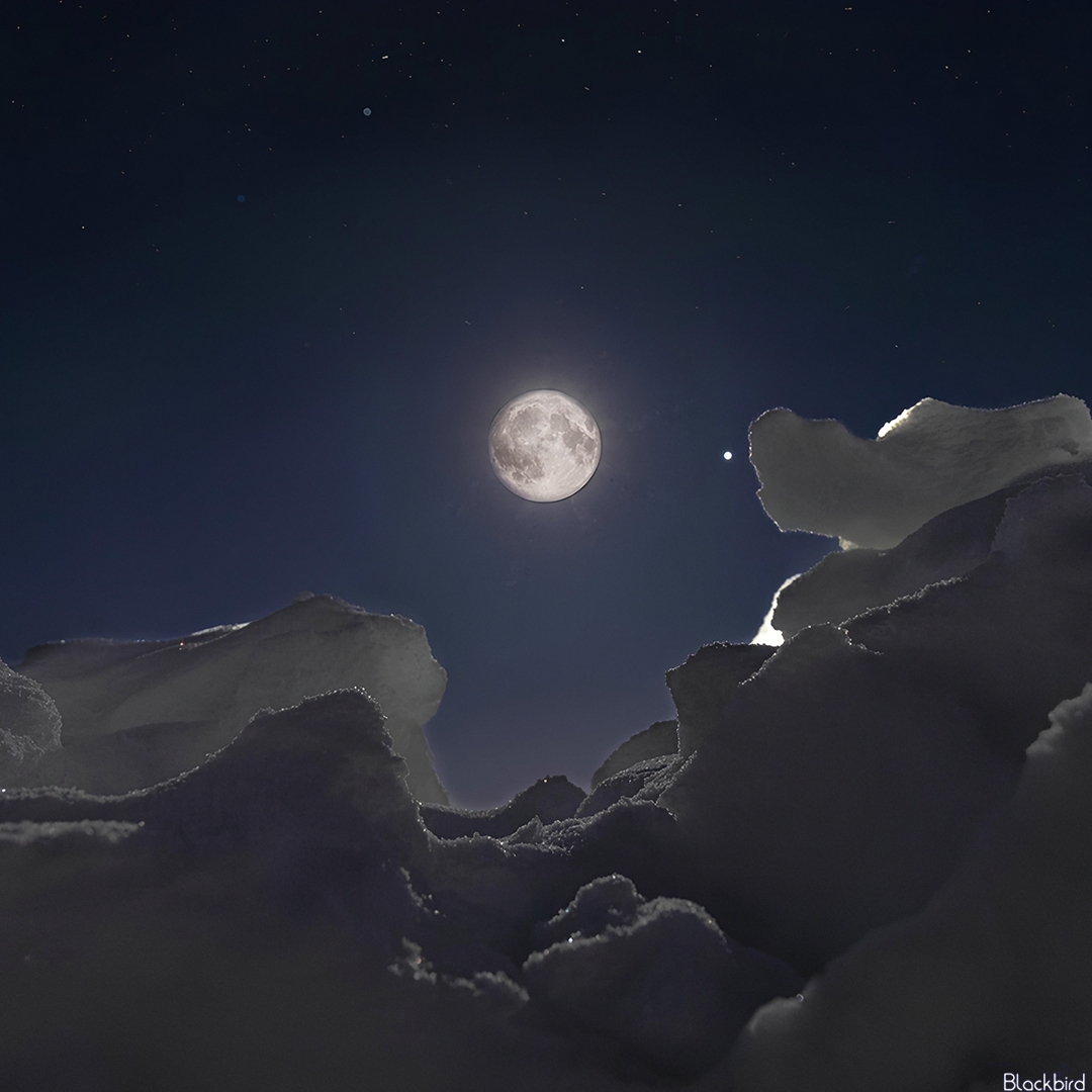 Полярная ночь вступает в свои права: в конце ноября она начинается на полуострове Ямал