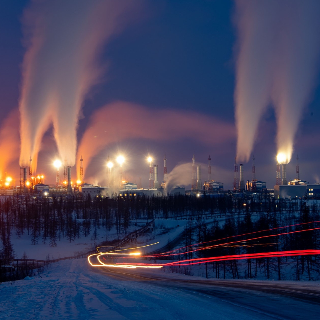 Полярная ночь вступает в свои права: в конце ноября она начинается на полуострове Ямал