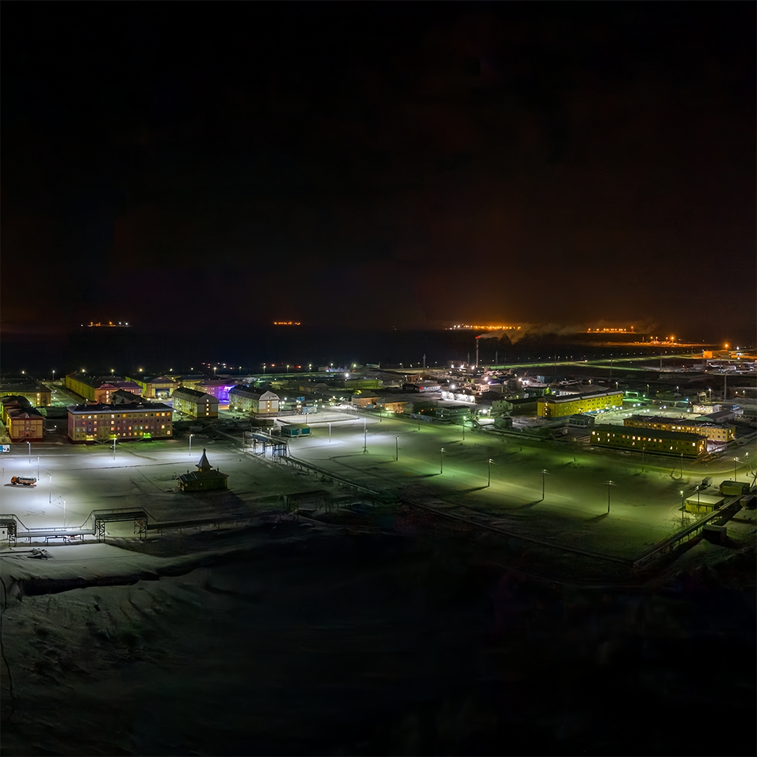 Полярная ночь вступает в свои права: в конце ноября она начинается на полуострове Ямал