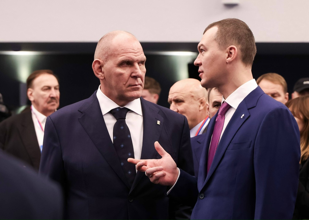 Михаил Дегтярев: В 2025 году российские борцы завоевали на чемпионатах мира и Европы 81 медаль, включая 49 золотых.