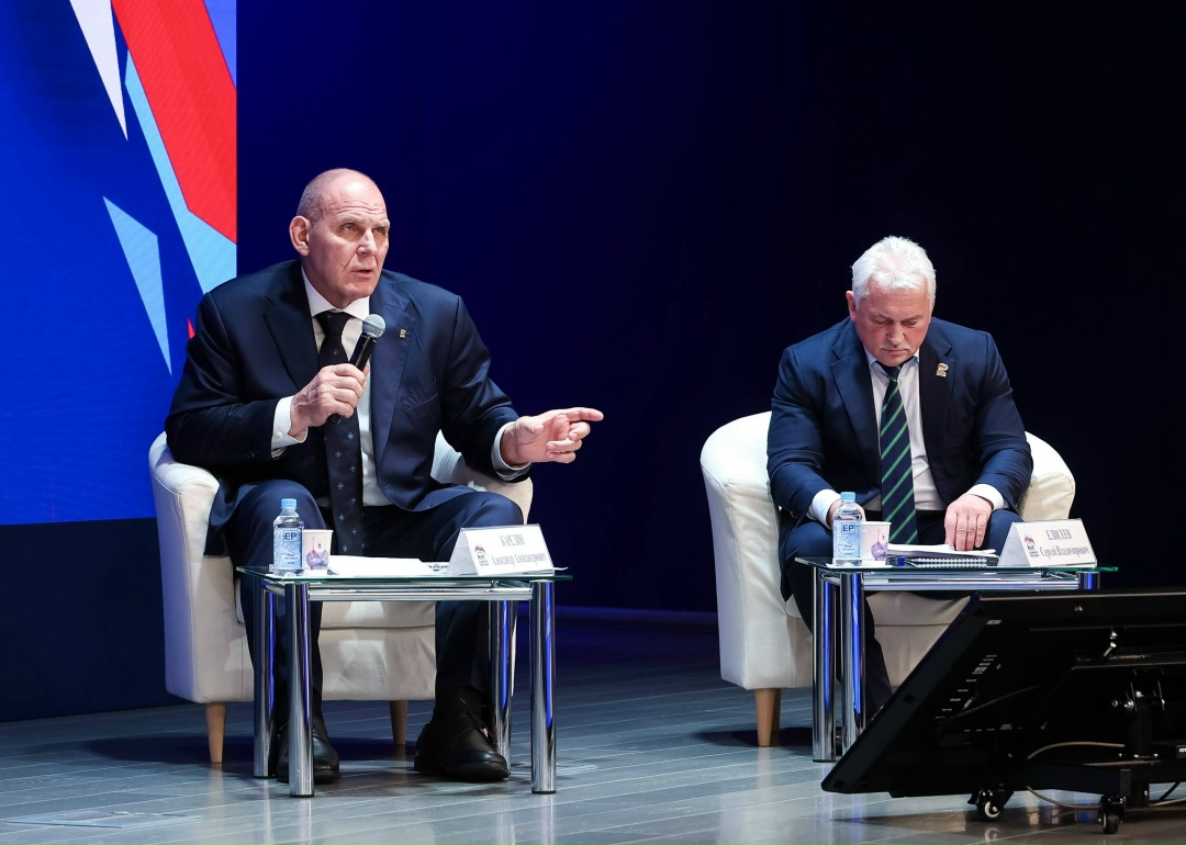 Михаил Дегтярев: В 2025 году российские борцы завоевали на чемпионатах мира и Европы 81 медаль, включая 49 золотых.