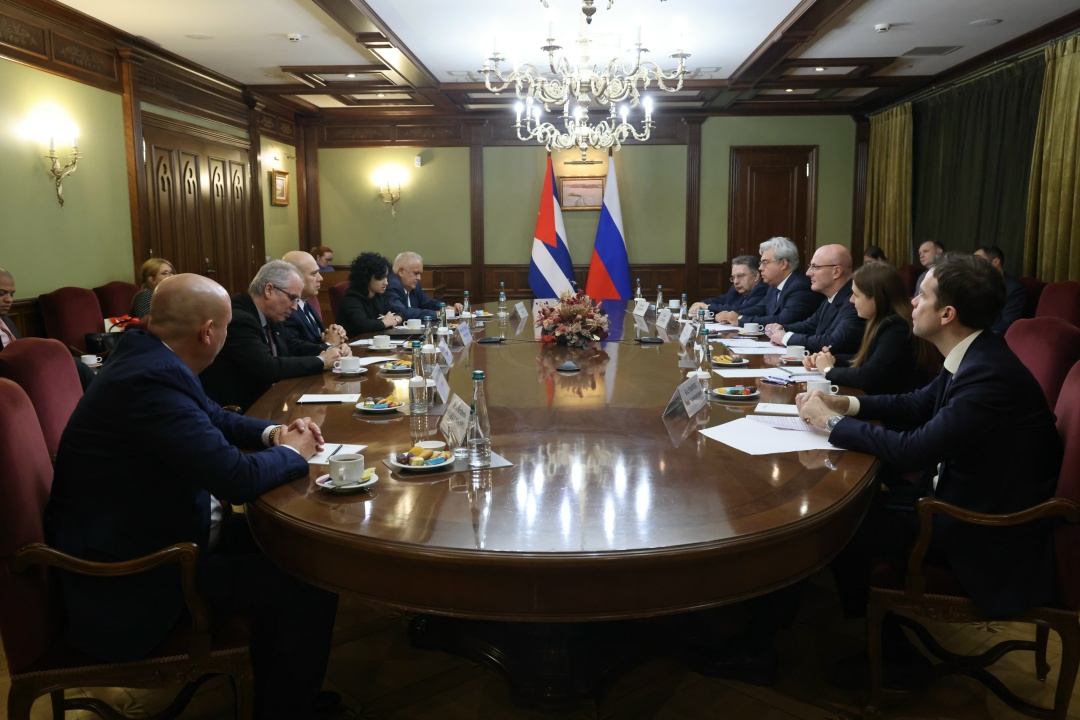 Дмитрий Чернышенко: Благодаря усилиям президентов России и Кубы мы вышли на качественно новый уровень сотрудничества.