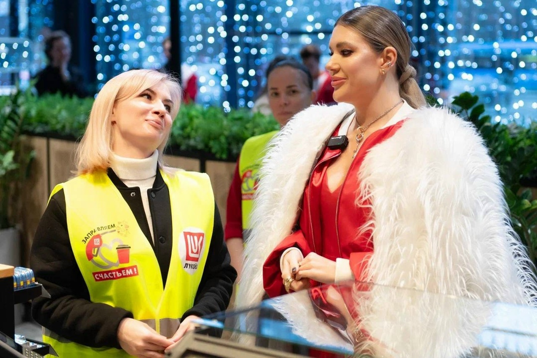 В светской хронике: «ДискоТЭКа» на АЗС ЛУКОЙЛа