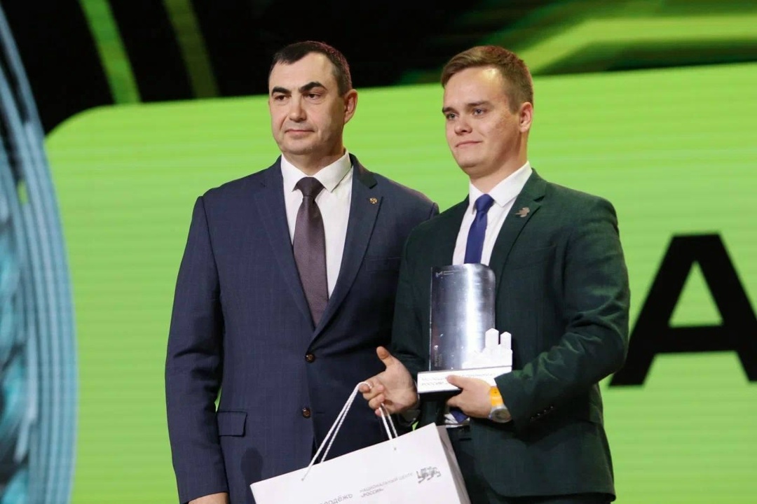 Аграрием года признан астраханский фермер Никита Толстов