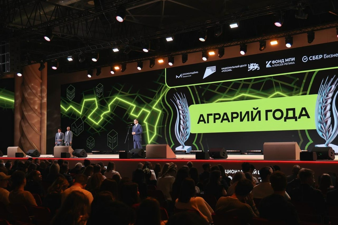 Аграрием года признан астраханский фермер Никита Толстов