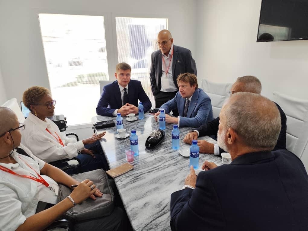 Минстрой России на выставке «FIHAV-2025»