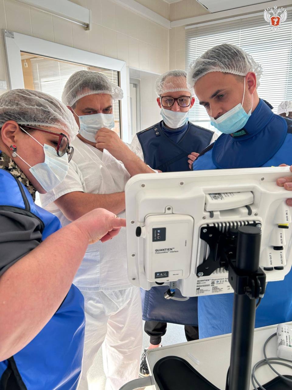 В Еврейской автономной области внедрили инновационный метод в лечении инфаркта миокарда