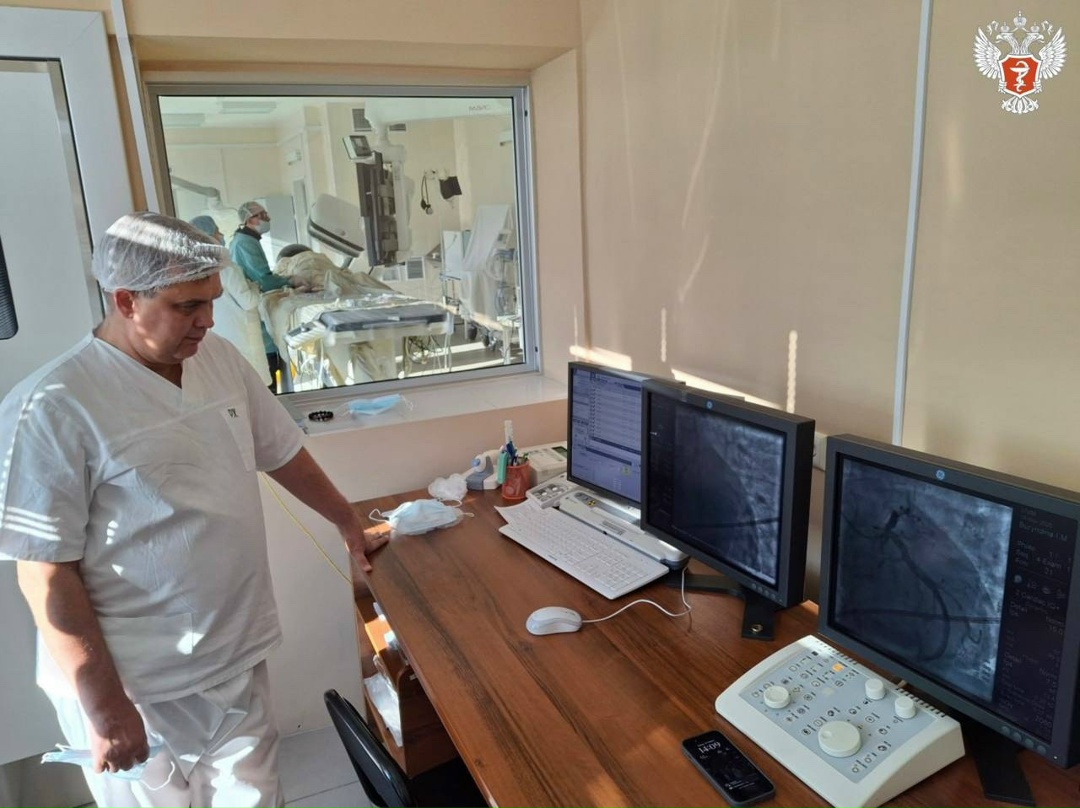 В Еврейской автономной области внедрили инновационный метод в лечении инфаркта миокарда