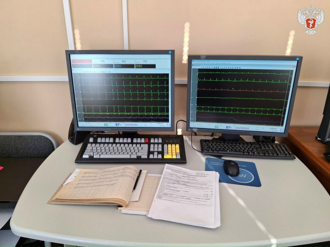 В Еврейской автономной области внедрили инновационный метод в лечении инфаркта миокарда