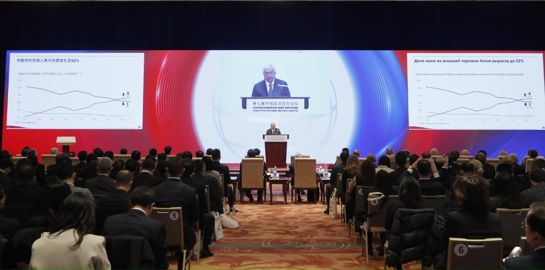 ️ Россия и Китай находятся под усиливающимся внешним давлением, основной целью которого является вытеснение двух стран с мирового рынка.