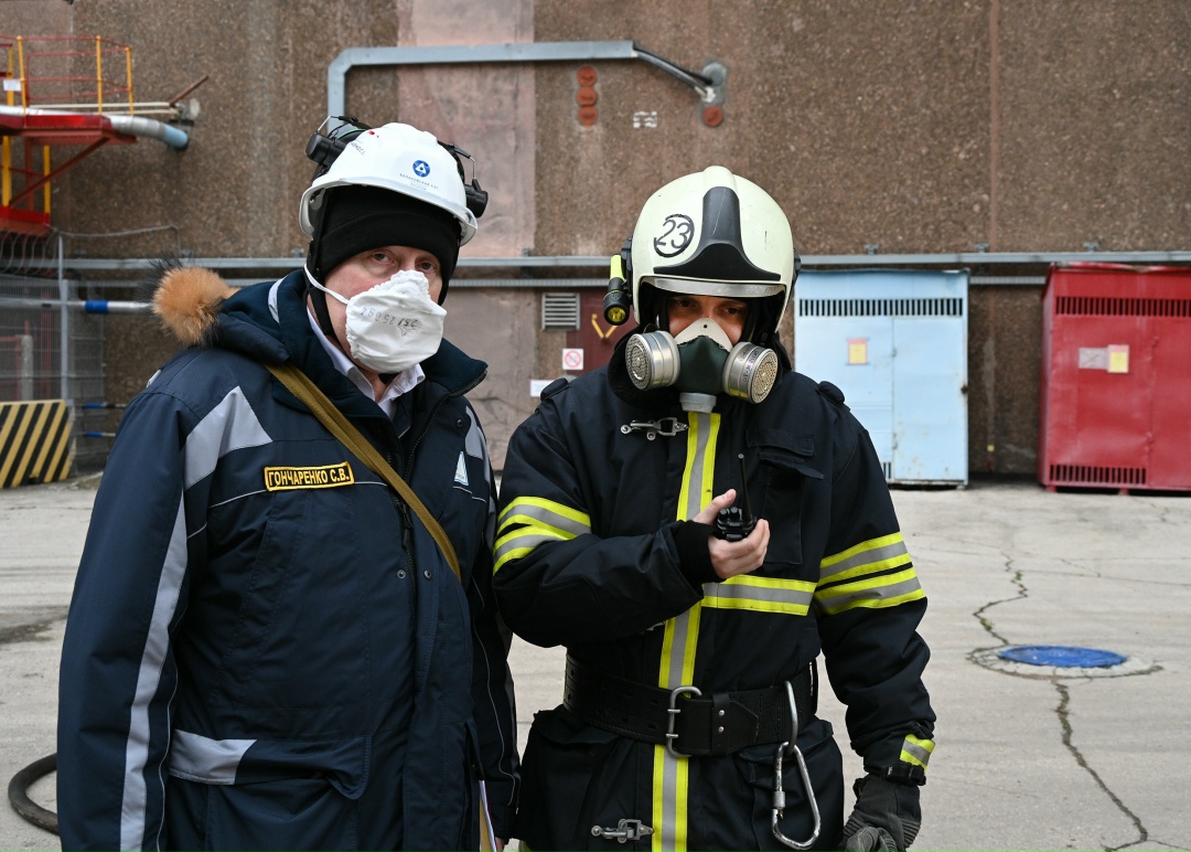 Волжское МТУ Ростехнадзора приняло участие в противоаварийной тренировке на Балаковской АЭС