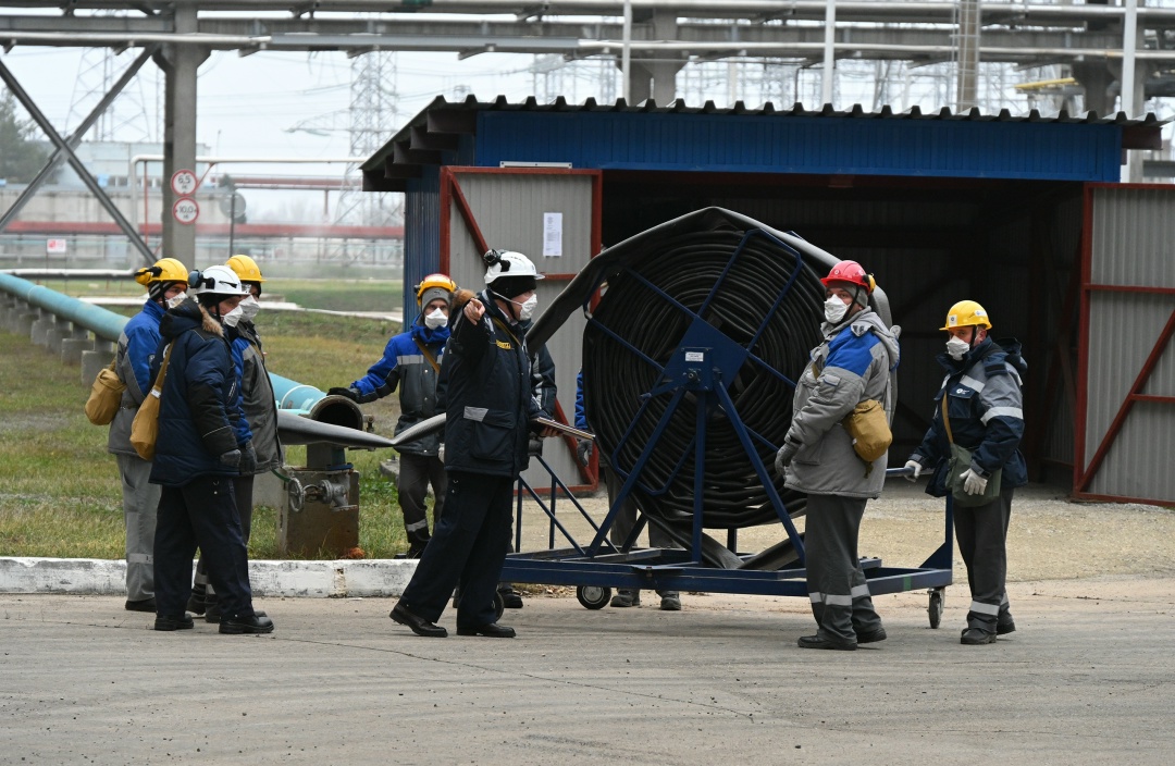 Волжское МТУ Ростехнадзора приняло участие в противоаварийной тренировке на Балаковской АЭС