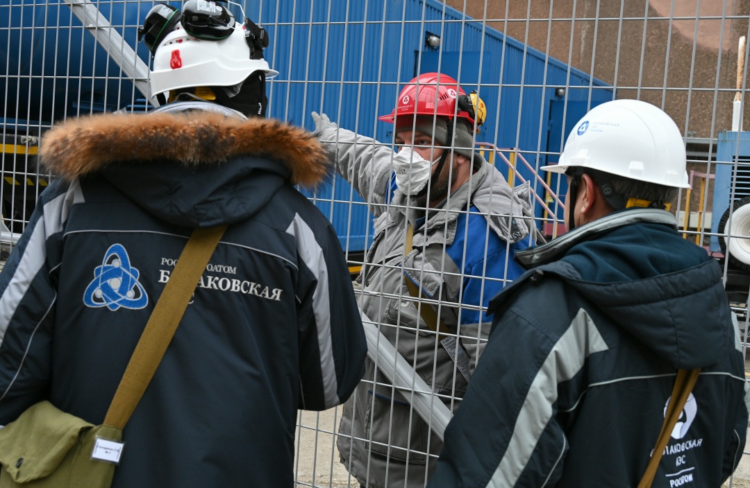Волжское МТУ Ростехнадзора приняло участие в противоаварийной тренировке на Балаковской АЭС