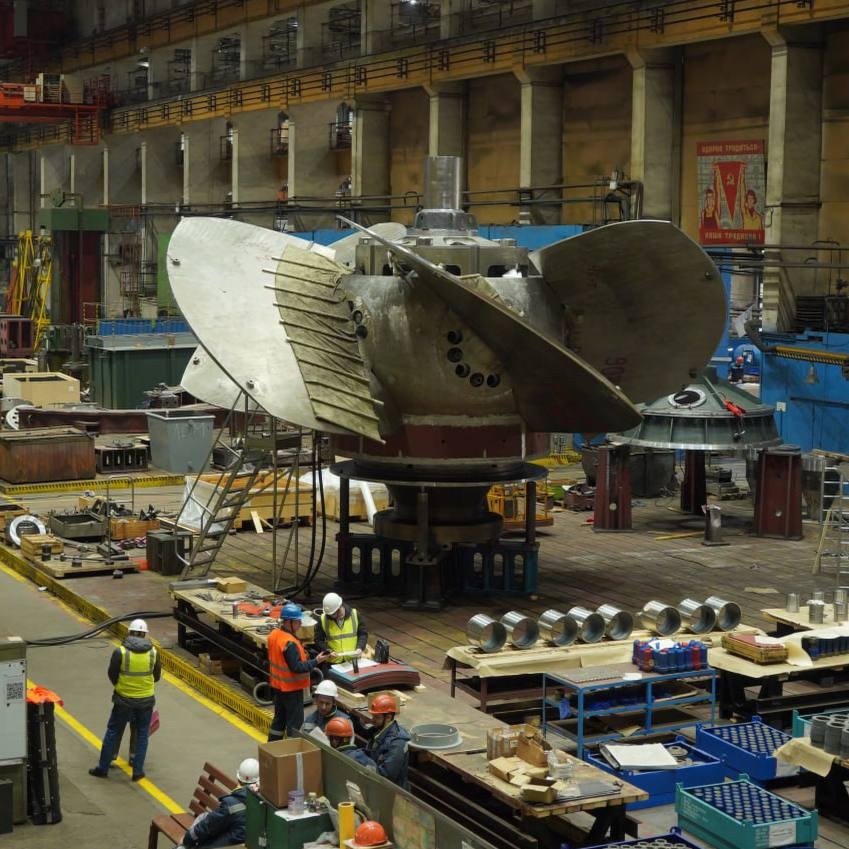 Успешно завершены функциональные испытания нового рабочего колеса для гидроагрегата № 9 Воткинской ГЭС. Его изготовила российская компания – АО «Силовые машины»